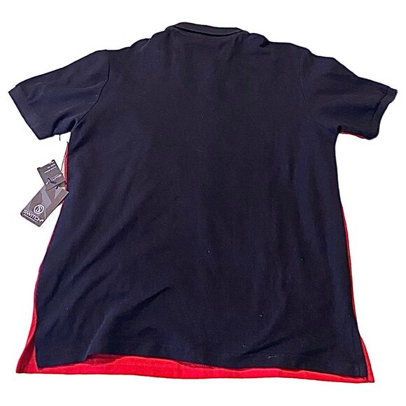 Switch Remarkable Mens XL Polo Shirt Donald Duck Money Graphic Multicolor Cotton - Picture 6 of 6